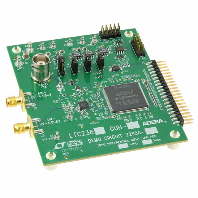 DC2290A-B Linear Technology/Analog Devices                                                                    EVAL BOARD FOR LTC2387-16