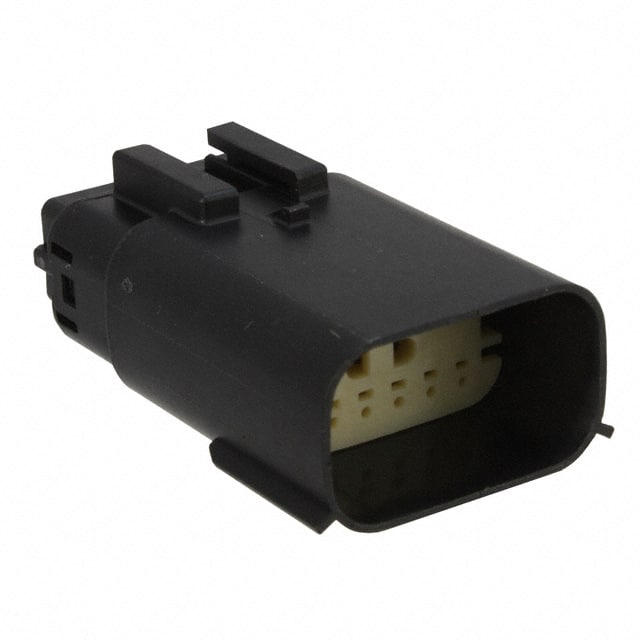 33482-1201 Molex, LLC                                                                    CONN PLUG 12POS DUAL BLACK