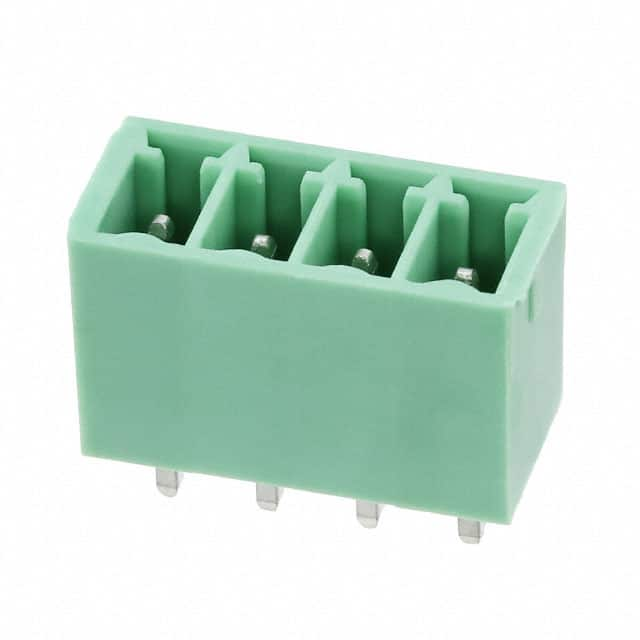 5441294 Phoenix Contact                                                                    TERM BLOCK HDR 4POS VERT 3.5MM