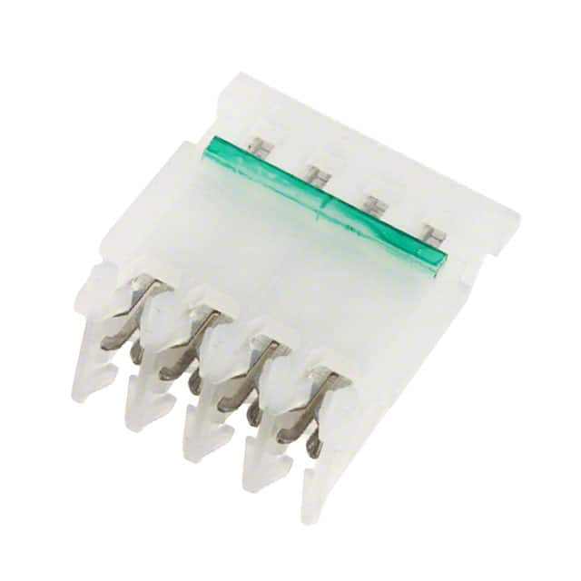 0022503045 Molex, LLC                                                                    CONN RCPT 4POS .100 IDT