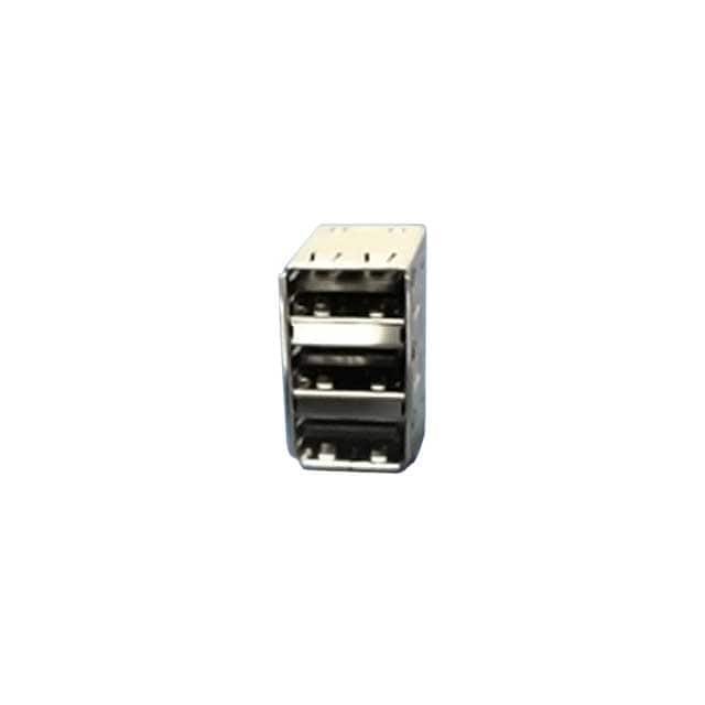 1734309-1 TE Connectivity AMP Connectors                                                                    CONN TRIPLE STACK USB A G/F