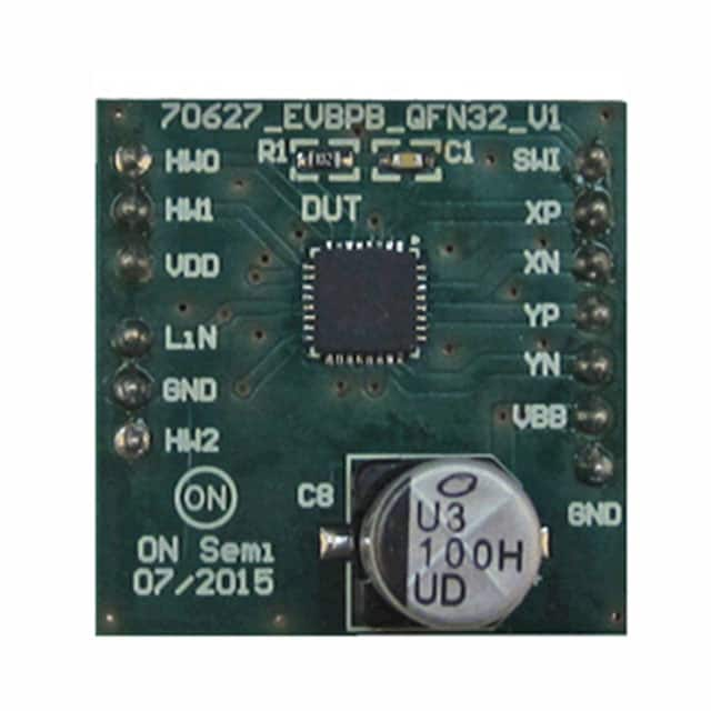 NV706272R1DBGEVB ON Semiconductor                                                                    EVAL BOARD FOR NCV70627