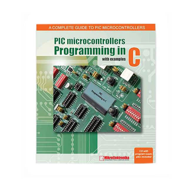 MIKROE-410 MikroElektronika                                                                    BOOK PIC MCU PROGRAMMING IN C