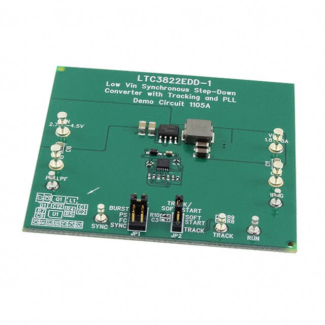 DC1105A Linear Technology/Analog Devices                                                                    BOARD EVAL FOR LTC3822EDD