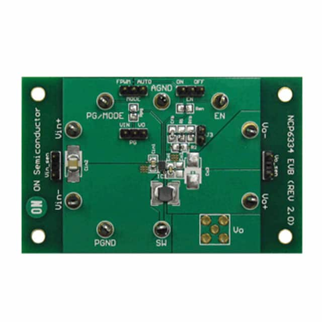 NCP6334GEVB ON Semiconductor                                                                    EVAL BOARD NCP6334G