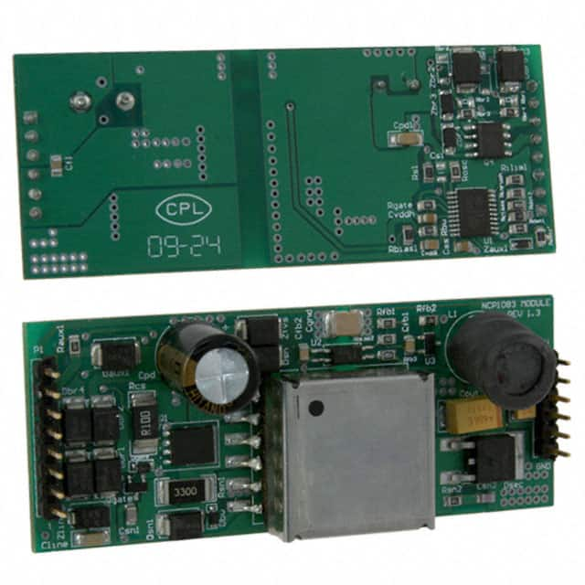 NCP1083QBCGEVB ON Semiconductor                                                                    EVAL BOARD FOR NCP1083QBCG