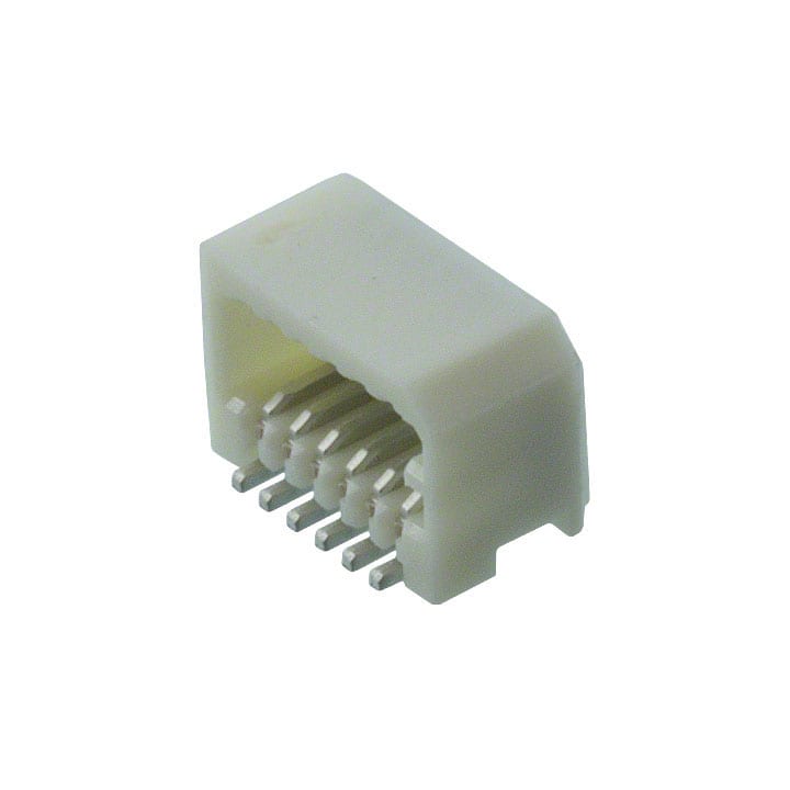 53309-1291 Molex, LLC                                                                    CONN HEADER 12POS .80MM R/A SMD