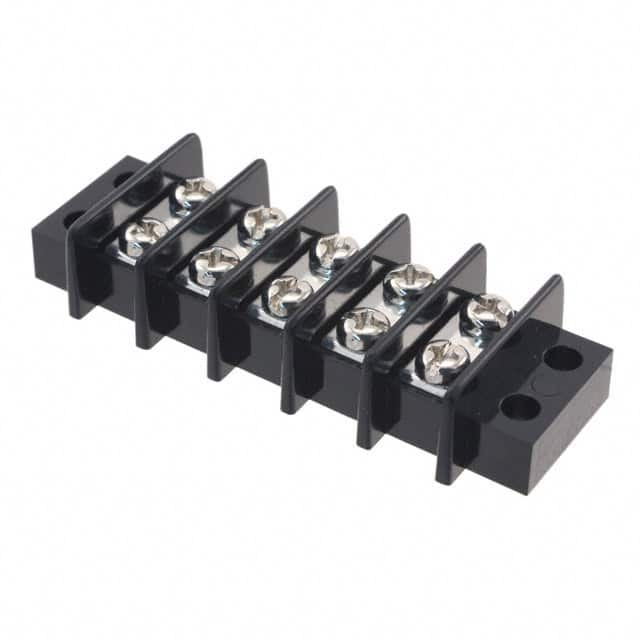 1546670-5 TE Connectivity AMP Connectors                                                                    CONN BARRIER STRIP 5CIRC 0.437