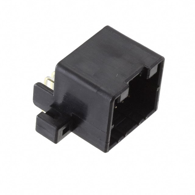 174051-2 TE Connectivity AMP Connectors                                                                    CONN RECPT 12POS R/A TIN 2.5MM