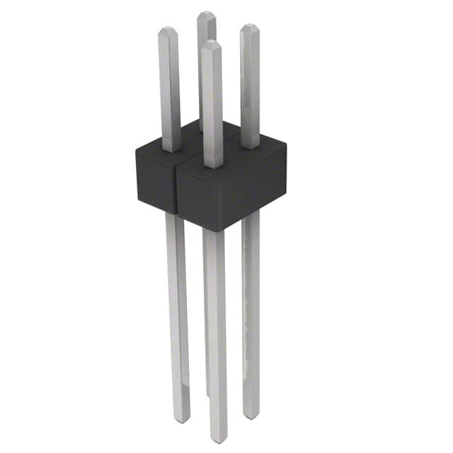 PEC02DAEN Sullins Connector Solutions                                                                    CONN HEADER .100 DUAL STR 4POS
