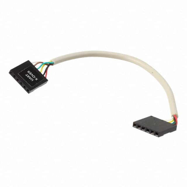 250-047 Digilent, Inc.                                                                    UART CROSSOVER CABLE 6 PIN 6INCH