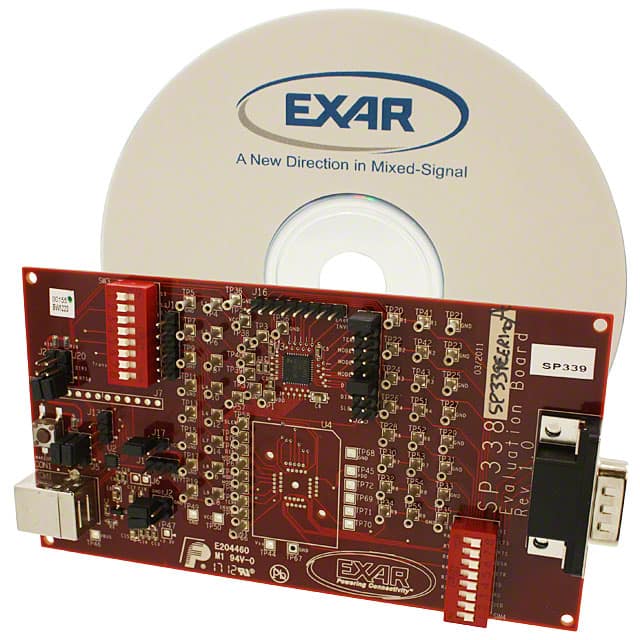 SP339EER1-0A-EB Exar Corporation                                                                    BOARD EVALUATION FOR SP339E