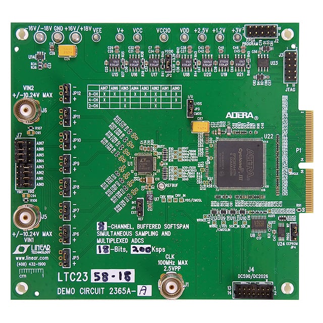 DC2365A-H Linear Technology/Analog Devices                                                                    LTC2333-16 DEMO BOARD BUFFERED O