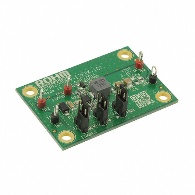 BD9B300MUV-EVK-101 Rohm Semiconductor                                                                    EVAL BOARD FOR BD9B300MUV