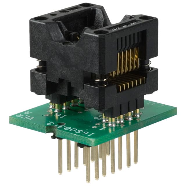 PA14SO1-03-3 Logical Systems Inc.                                                                    ADAPTER 14-SOIC TO 14-DIP