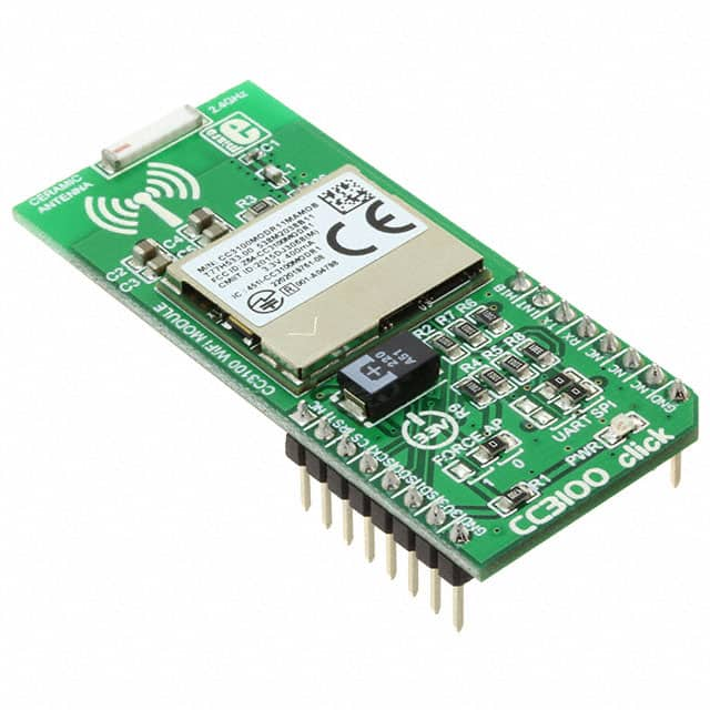 MIKROE-2336 MikroElektronika                                                                    CC3100 CLICK