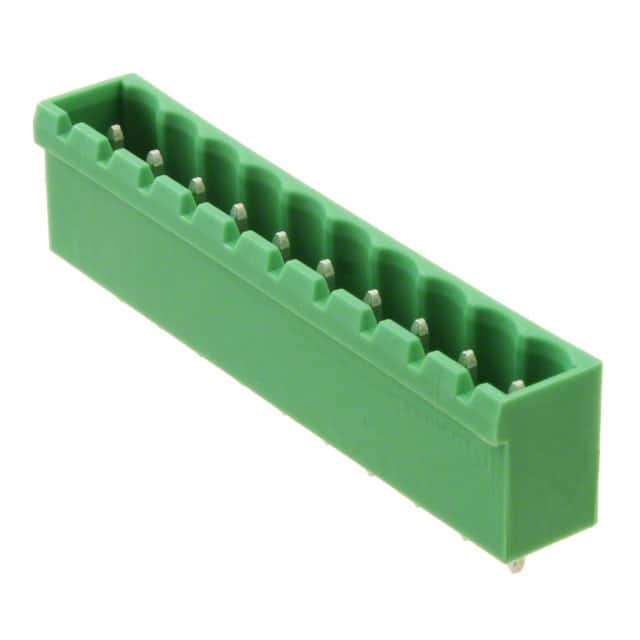 1755503 Phoenix Contact                                                                    TERM BLOCK HDR 10POS VERT 5MM