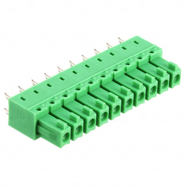 1875506 Phoenix Contact                                                                    TERM BLOCK HDR 10POS VERT 3.81MM