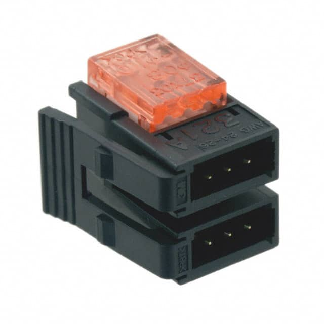 37106-3101-0W0 FL 3M                                                                    CONN PLUG 6POS(3X2) 26-24AWG RED