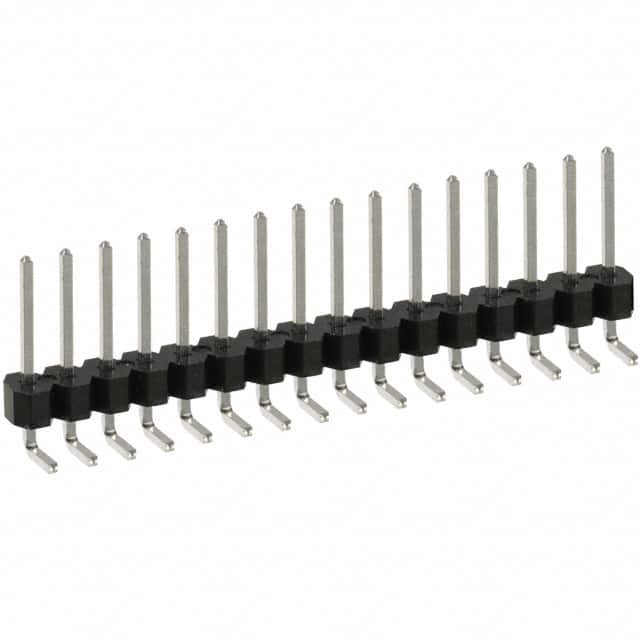 PEC16SGAN Sullins Connector Solutions                                                                    CONN HEADER .100 SINGL R/A 16POS