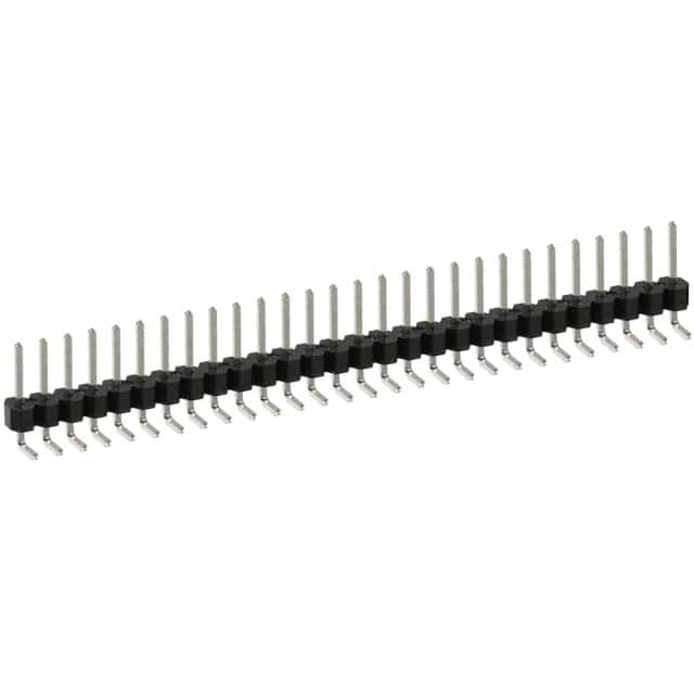 PEC28SBAN Sullins Connector Solutions                                                                    CONN HEADER .100 SINGL R/A 28POS