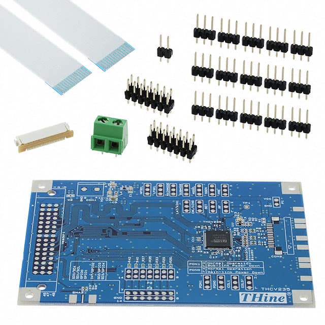 THEVA235 CEL                                                                    THCV235 EVALUATION BOARD