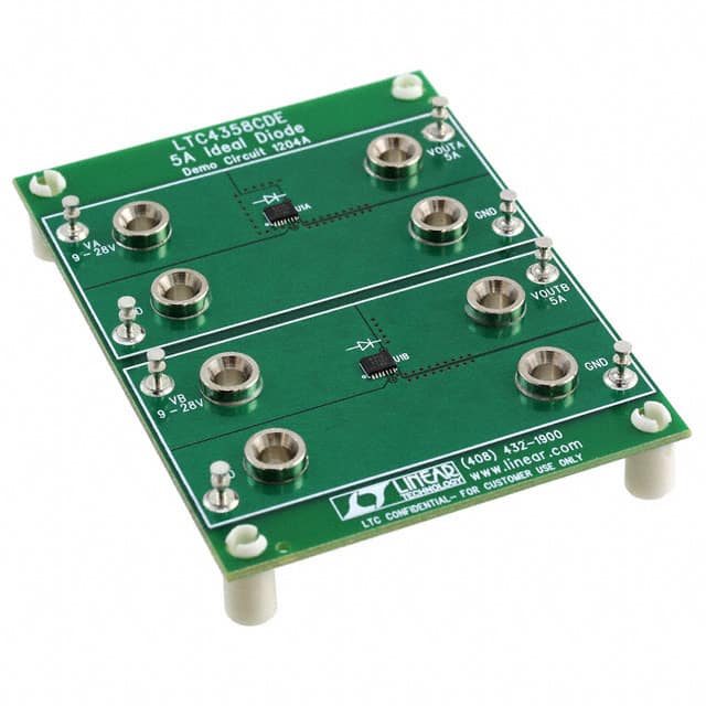 DC1204A Linear Technology/Analog Devices                                                                    BOARD DEMO FOR LTC4358