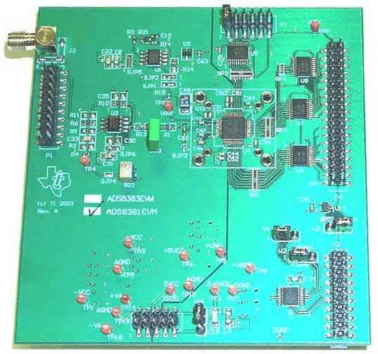 ADS8381EVM Texas Instruments                                                                    EVALUATION MODULE FOR ADS8381