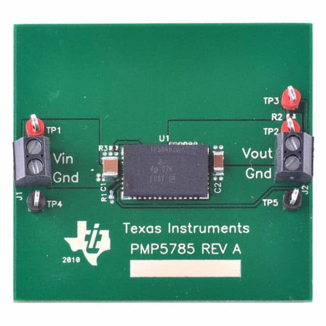 TPS84620EVM-692 Texas Instruments                                                                    EVAL MODULE FOR TPS84620-692