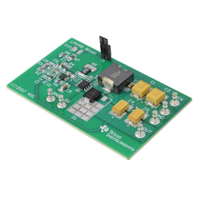 LM3481EVAL Texas Instruments                                                                    BOARD EVAL FOR LM3481