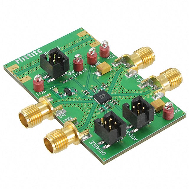 128915-HMC914LP4E Analog Devices Inc.                                                                    BOARD EVAL FOR HMC914LP4E