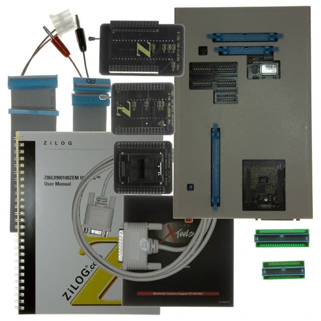 Z86L9900100ZEM Zilog                                                                    IN-CIRCUIT EMULATOR FOR Z86L99