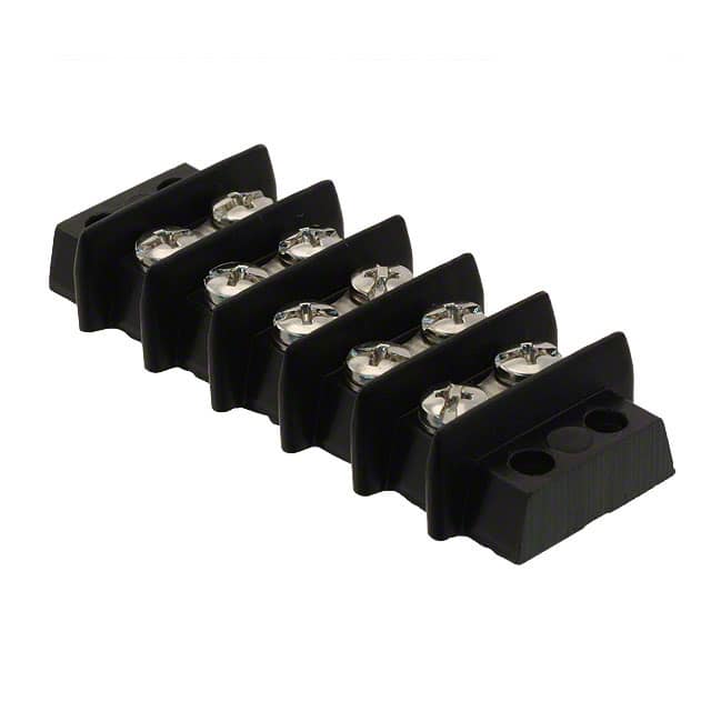 5-141 Cinch Connectivity Solutions                                                                    CONN BARRIER STRIP 5CIRC 0.438