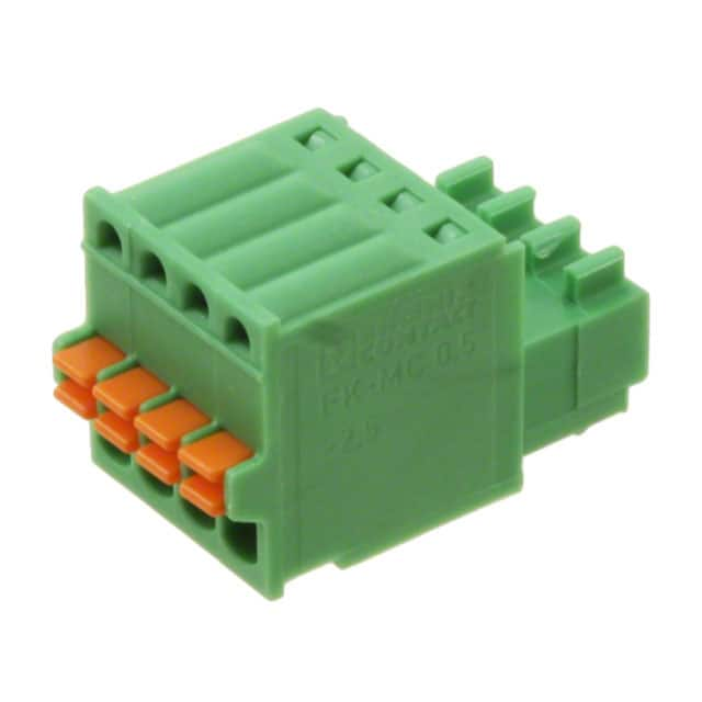 1881341 Phoenix Contact                                                                    TERM BLOCK PLUG 4POS STR 2.5MM