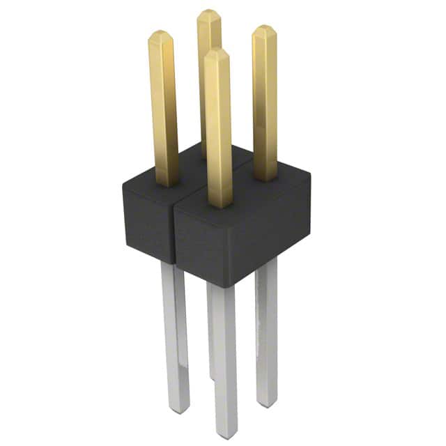 PBC02DACN Sullins Connector Solutions                                                                    CONN HEADER .100 DUAL STR 4POS