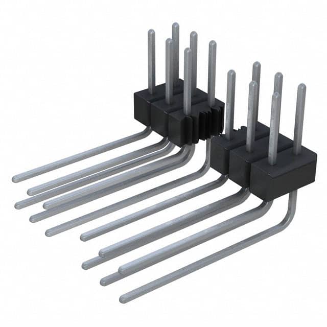 PEC10DBEN Sullins Connector Solutions                                                                    CONN HEADER .100 DUAL R/A 20POS