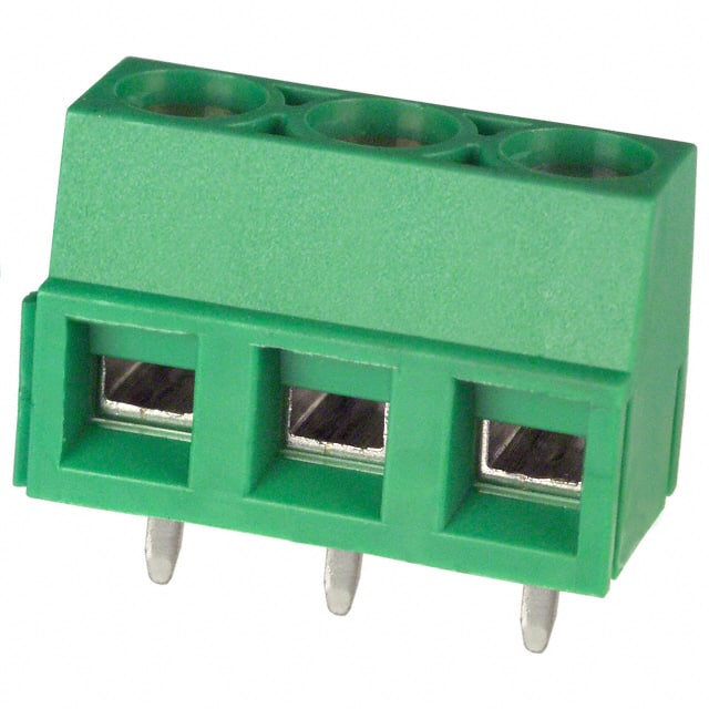 EDZ250/3 On Shore Technology Inc.                                                                    TERMINAL BLOCK 5.08MM 3POS PCB