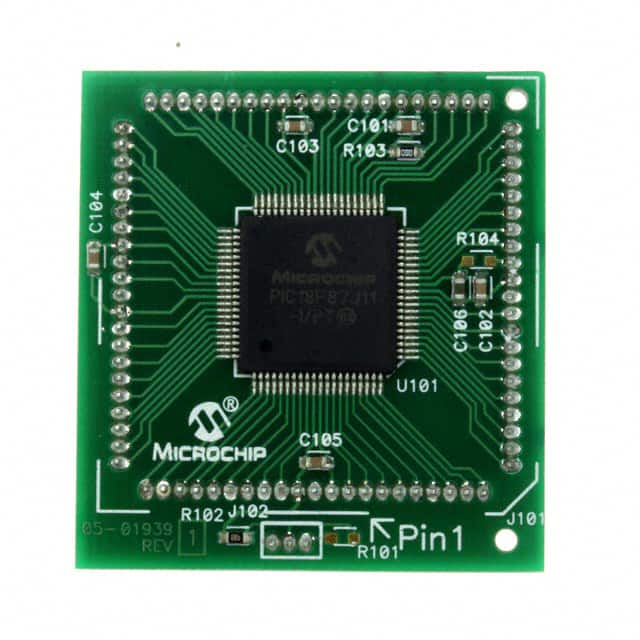 MA180020 Microchip Technology                                                                    MODULE PLUG-IN HPC EXPL 18F87J11