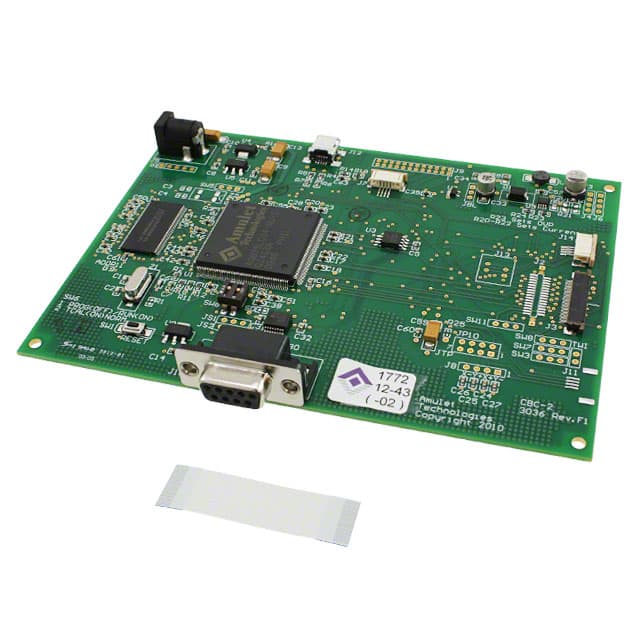 CBC-2 01 Amulet Technologies LLC                                                                    BOARD EVAL LCD CTRL AGB75LC04