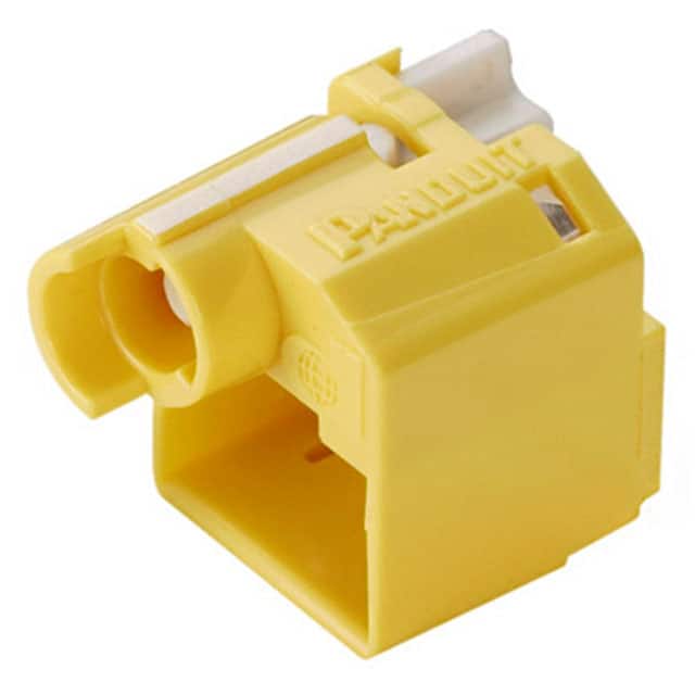 PSL-DCPL-YL-C Panduit Corp                                                                    CONN RJ45 PLUG LOCK-IN DEVICE