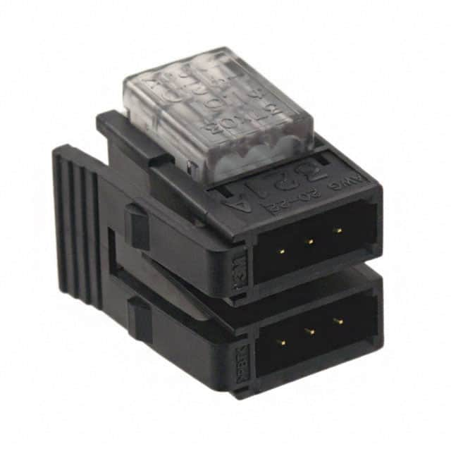 37106-2206-0W0 FL 3M                                                                    CONN PLUG 6POS(3X2) 22-20AWG GRY