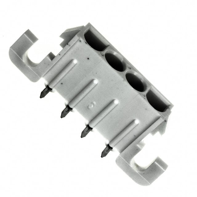 2-350944-0 TE Connectivity AMP Connectors                                                                    CONN HEADER 4POS .250 RTANG AU