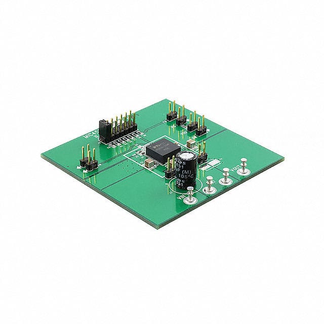 MIC45208-2YMP-EV Microchip Technology                                                                    EVAL BOARD BUCK REG MIC45208-2