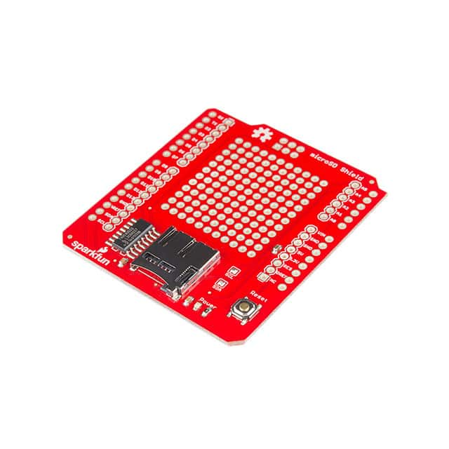 DEV-12761 SparkFun Electronics                                                                    SPARKFUN MICROSD SHIELD