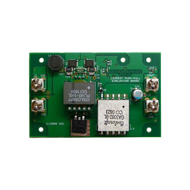 LM25037EVAL Texas Instruments                                                                    BOARD EVAL FOR LM25037