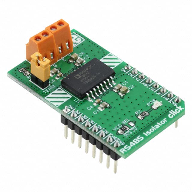 MIKROE-2673 MikroElektronika                                                                    RS485 ISOLATOR CLICK