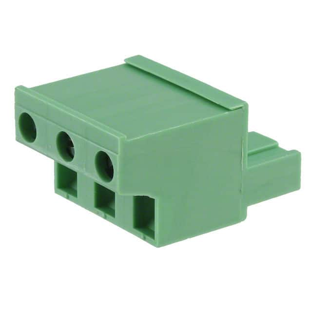 1806122 Phoenix Contact                                                                    TERM BLOCK PLUG 3POS STR 7.62MM