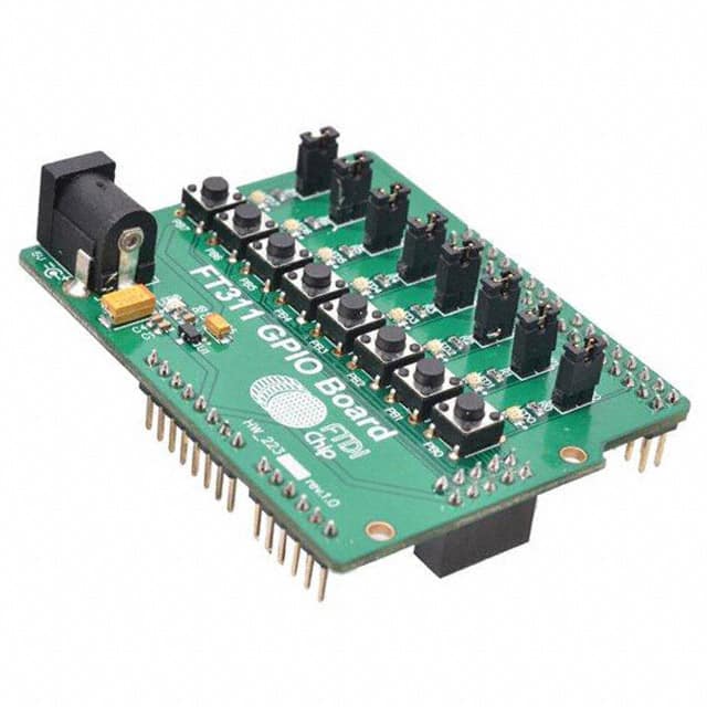 UMFT311GP FTDI, Future Technology Devices International Ltd                                                                    GPIO SHIELD BOARD FOR FT311D