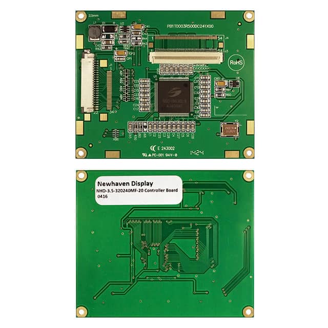 NHD-3.5-320240MF-20 Newhaven Display Intl                                                                    BOARD CTRLR FOR NHDEV 3.5 TFT