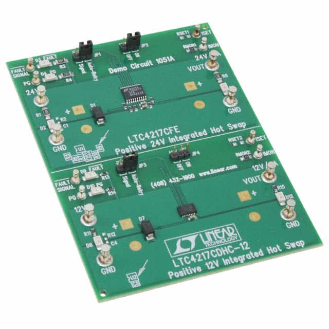 DC1051A Linear Technology/Analog Devices                                                                    BOARD DEMO FOR LTC4217